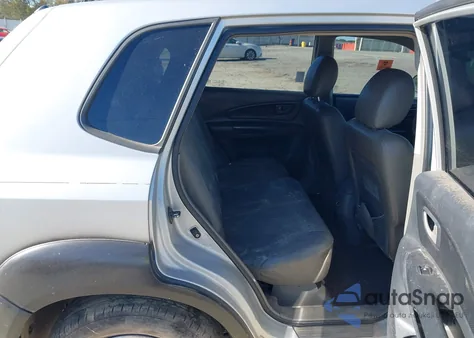 2007 Hyundai Tucson Limited/Se из США, поврежденный, VIN KM8JN12D67U674101